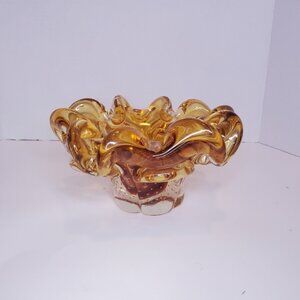 Murano Glass Ashtray